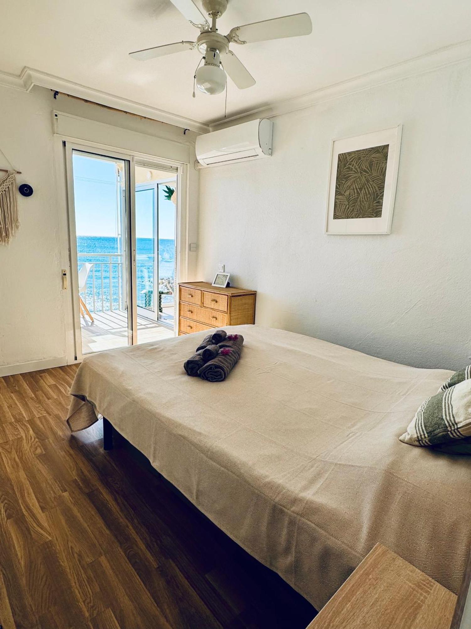 Perla Playa Casa Apartman Benalmádena Kültér fotó