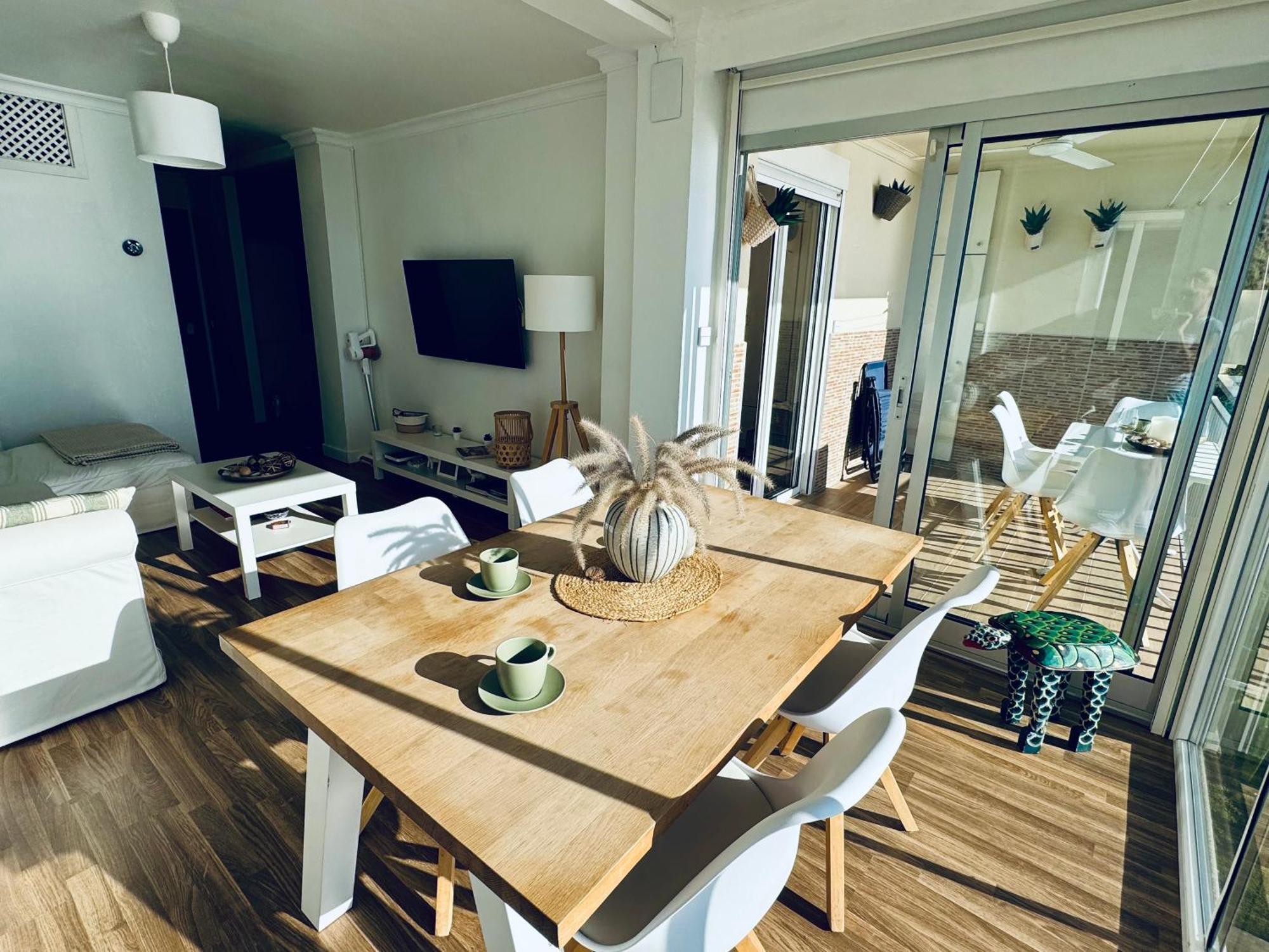 Perla Playa Casa Apartman Benalmádena Kültér fotó
