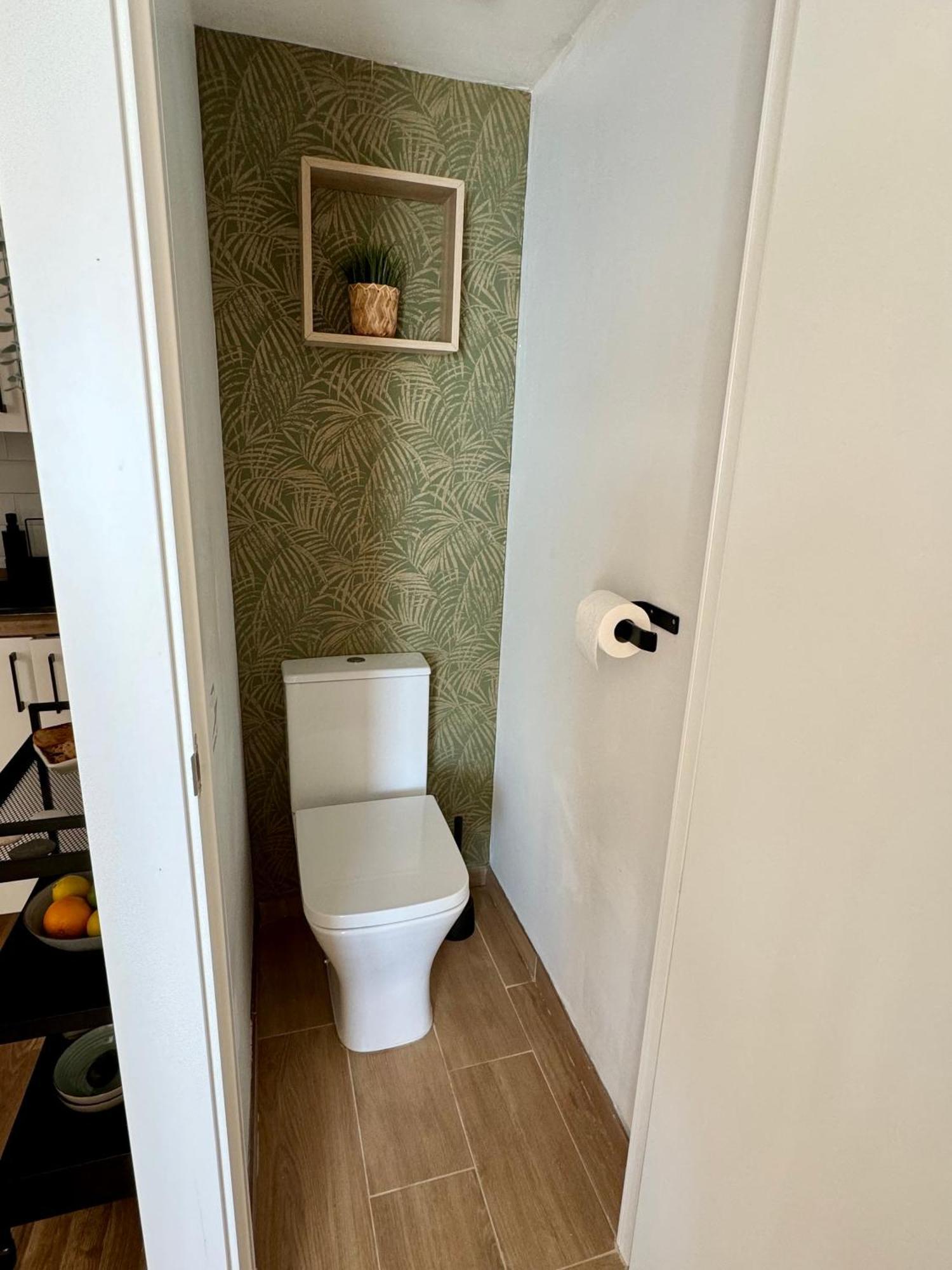 Perla Playa Casa Apartman Benalmádena Kültér fotó