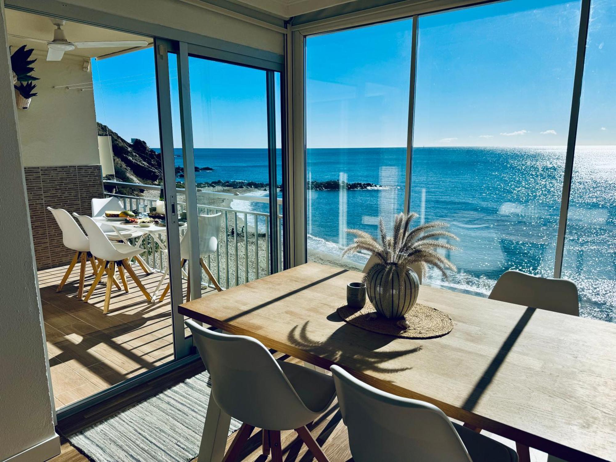 Perla Playa Casa Apartman Benalmádena Kültér fotó