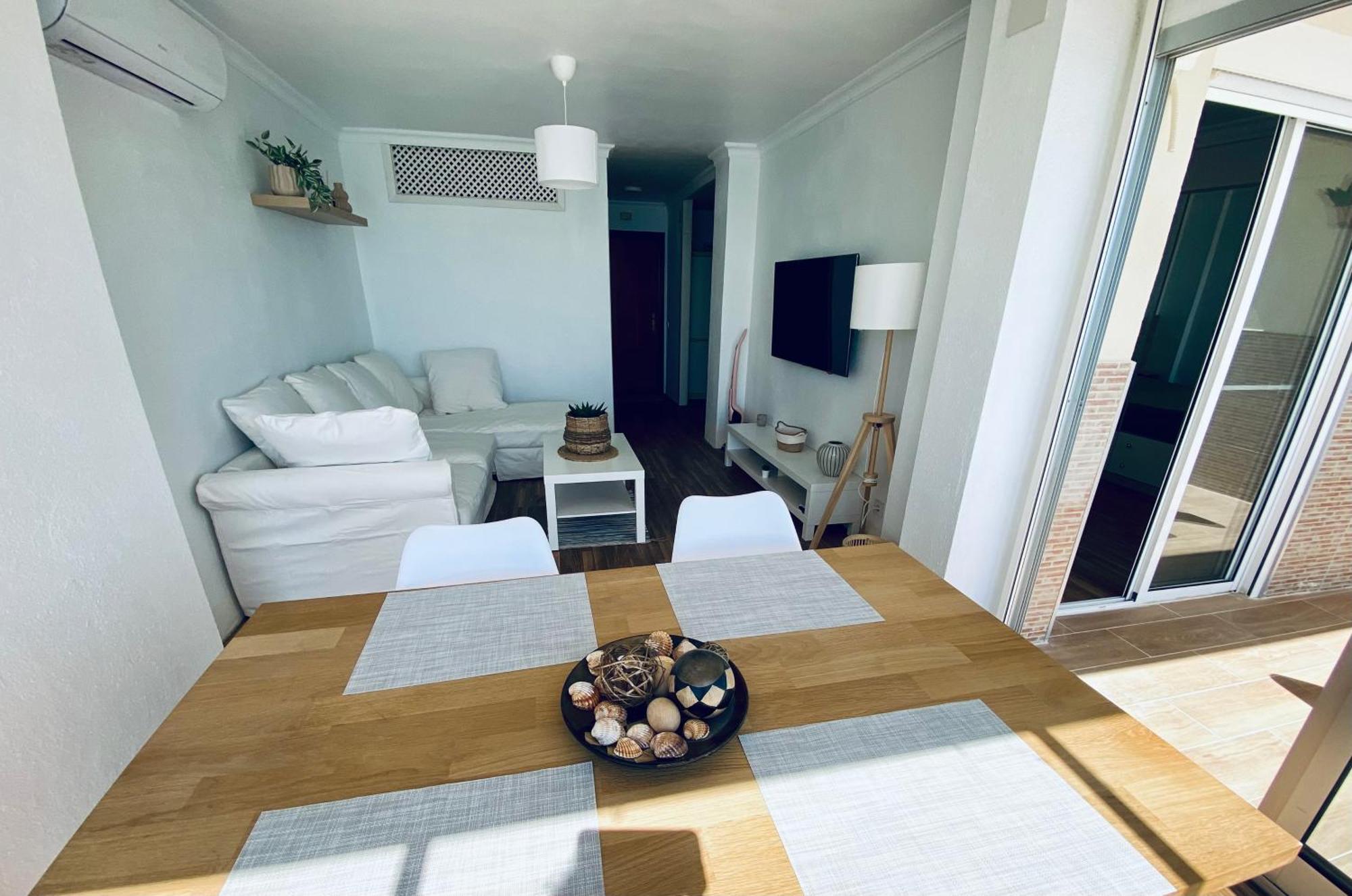 Perla Playa Casa Apartman Benalmádena Kültér fotó