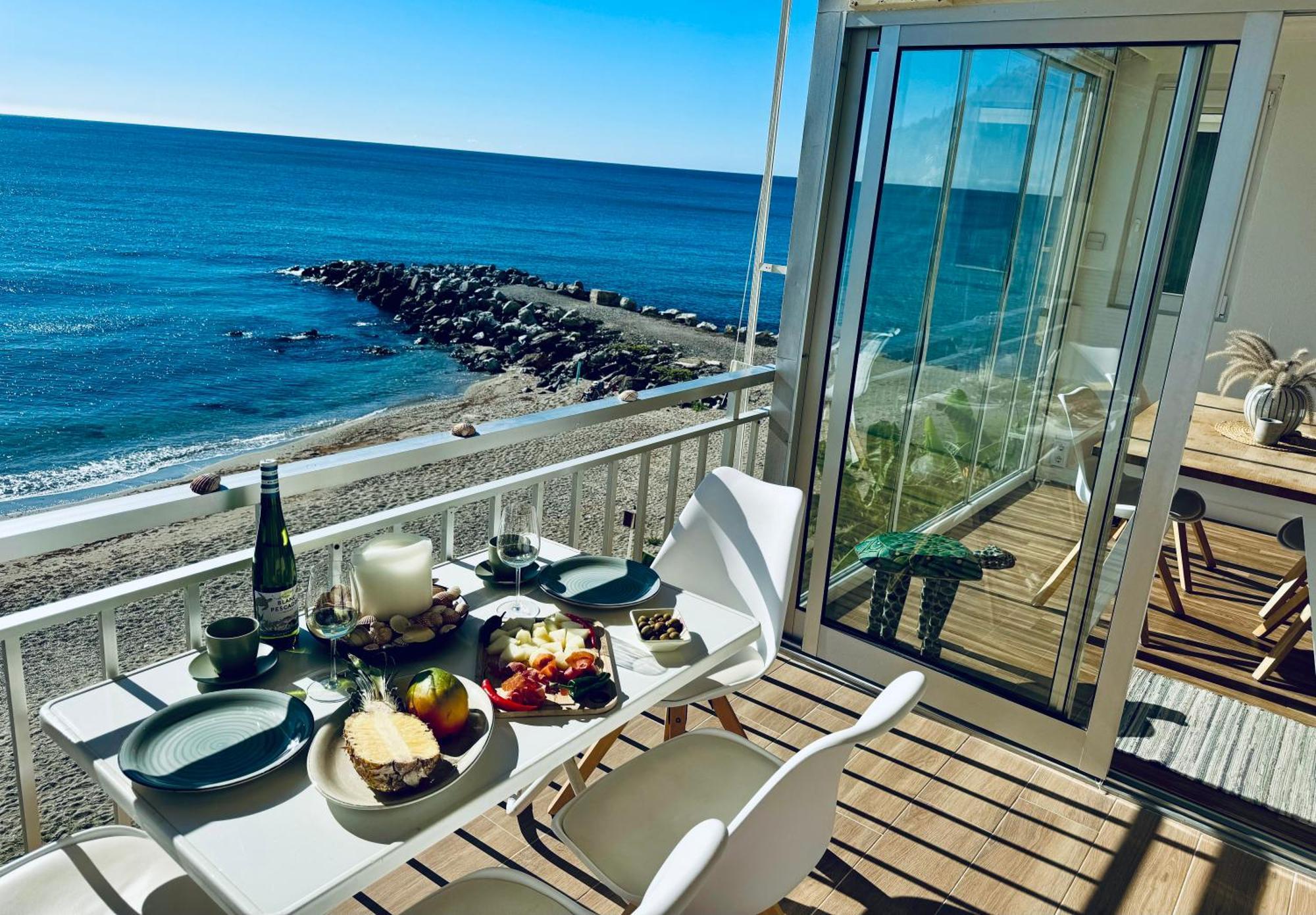 Perla Playa Casa Apartman Benalmádena Kültér fotó