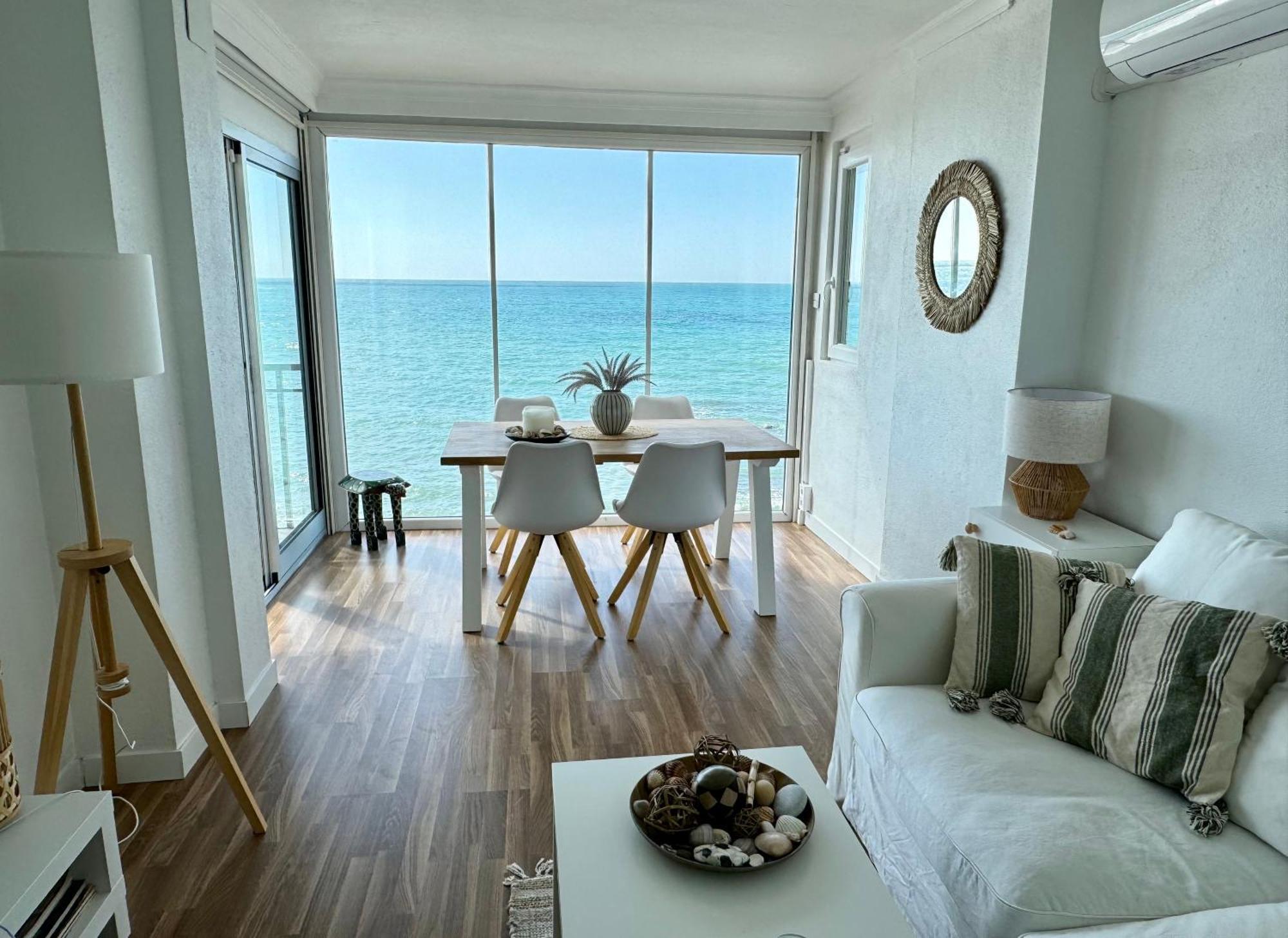 Perla Playa Casa Apartman Benalmádena Kültér fotó
