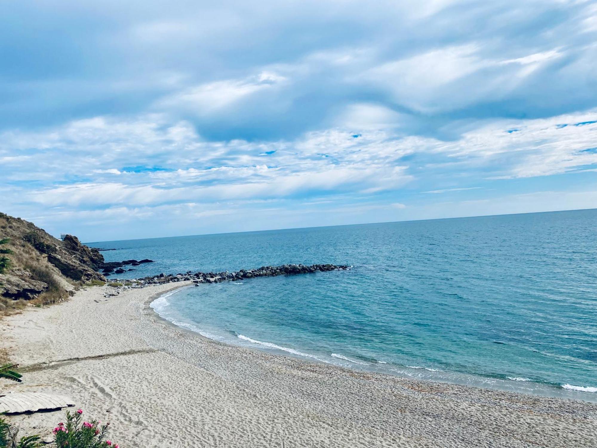 Perla Playa Casa Apartman Benalmádena Kültér fotó